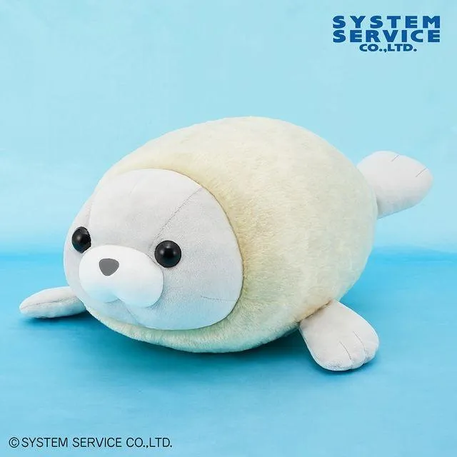 FANS あざらしフライぬいぐるみXL プレミアム オンラインクレーン