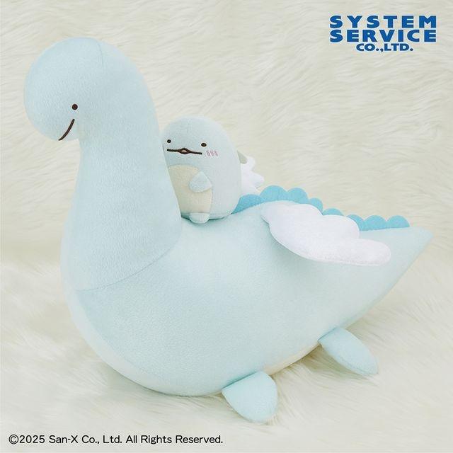 おきがえすみっコプレミアム　とかげ　おかあさん ぬいぐるみ　受注生産 すみっコぐらし【公式】 on X: 