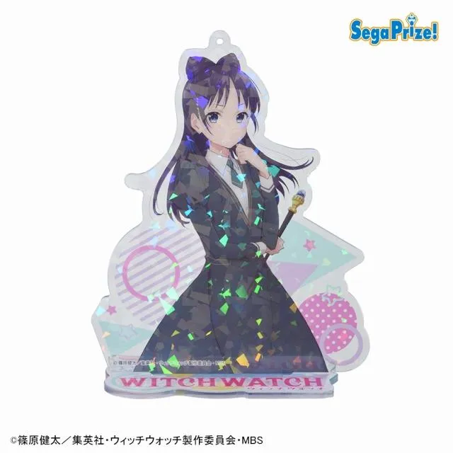 E宮尾音夢】TVアニメ『ウィッチウォッチ』 キラキラスタンド付 ビッグ