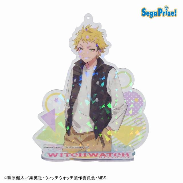 C風祭監志】TVアニメ『ウィッチウォッチ』 キラキラスタンド付 ビッグ