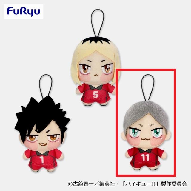 C灰羽リエーフ】ハイキュー!! ちょぴぬいぷち② オンラインクレーン