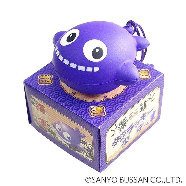 Gấu Lucky様　ご購入よろしくお願い致します クジラッキー 御守 オンラインクレーンゲーム DMMオンクレ