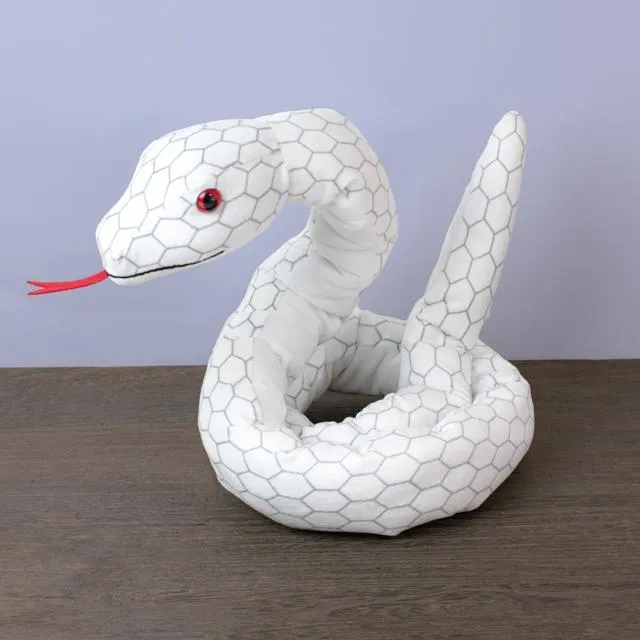 可動式 白蛇ヌイグルミ 140cm オンラインクレーンゲーム DMMオンクレ