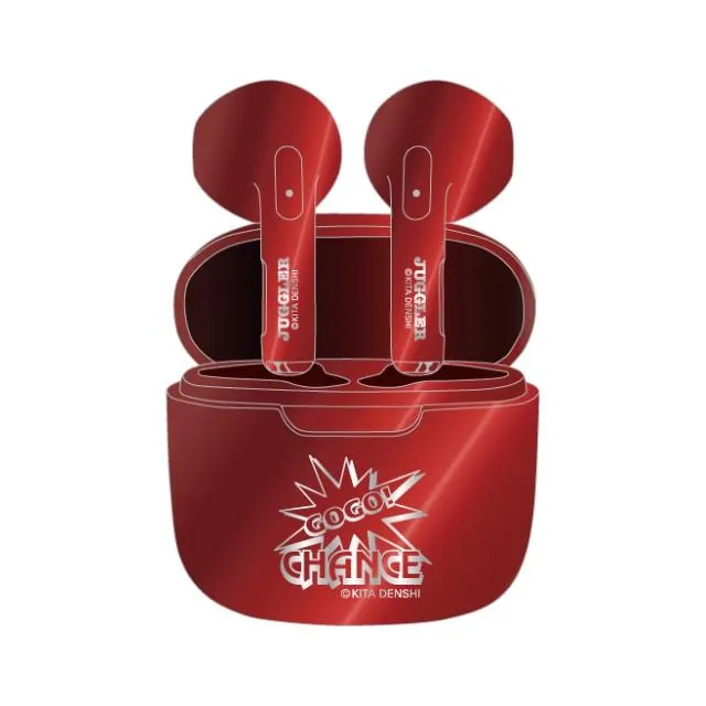 Aレッド】ジャグラー ワイヤレスイヤホンNeo3(メタリック) オンライン