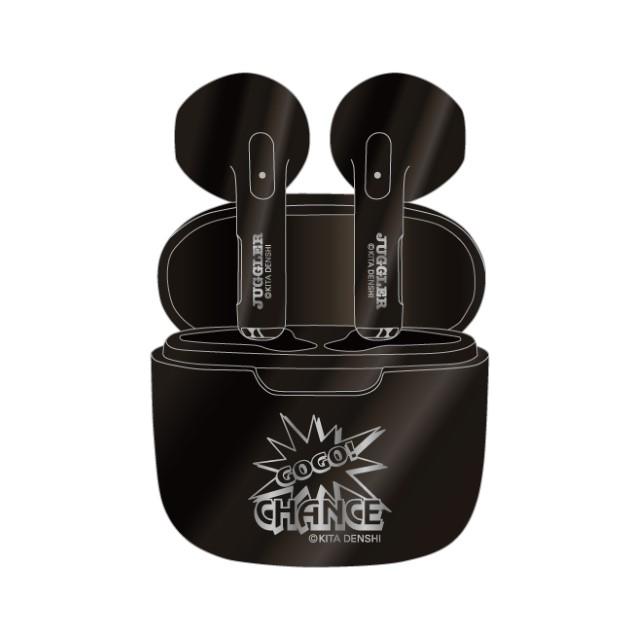 Bブラック】ジャグラー ワイヤレスイヤホンNeo3(メタリック