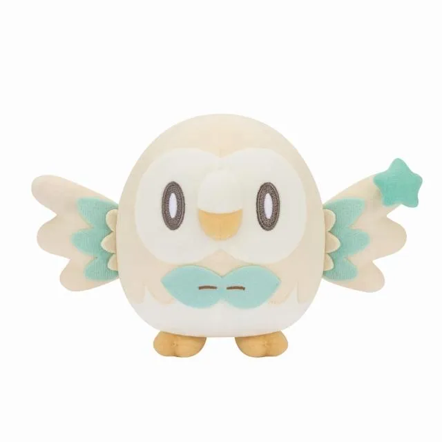 Dモクロー】ポケピース ぬいぐるみ Starry Night～ピチュー