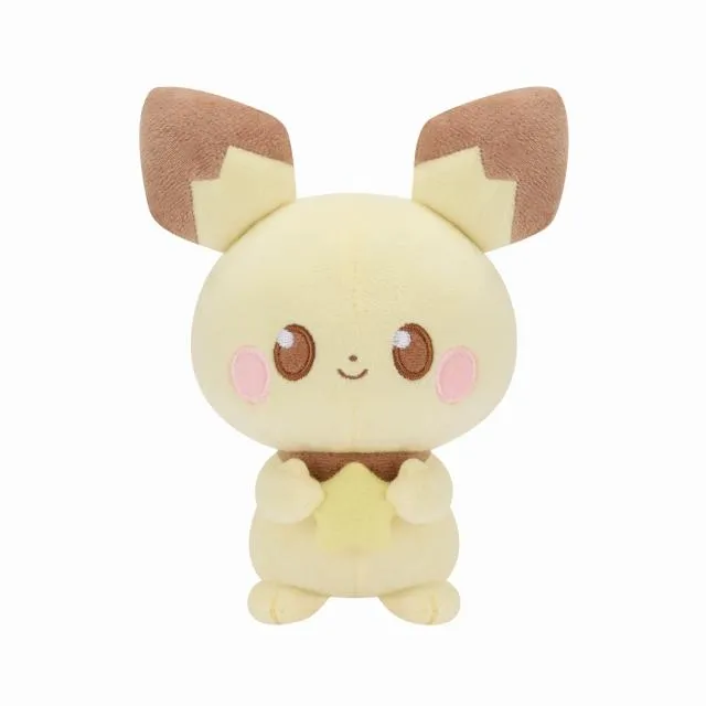 Aピチュー】ポケピース ぬいぐるみ Starry Night～ピチュー