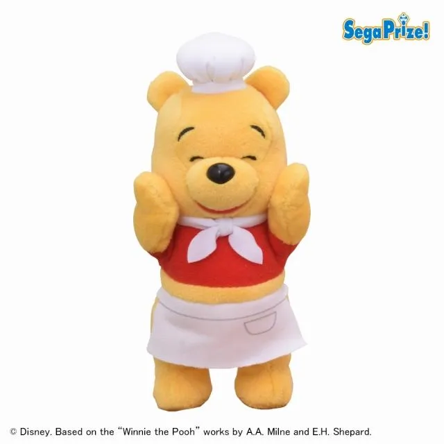 E笑顔】くまのプーさん マスコット クッキングVer. オンラインクレーン