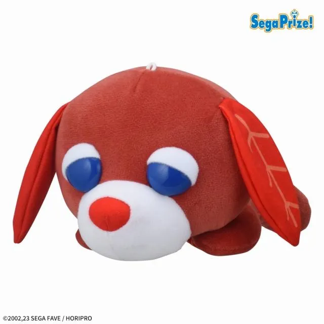 Aアール】お茶犬 寝そべり ぬいぐるみVol.2(EX) オンラインクレーン