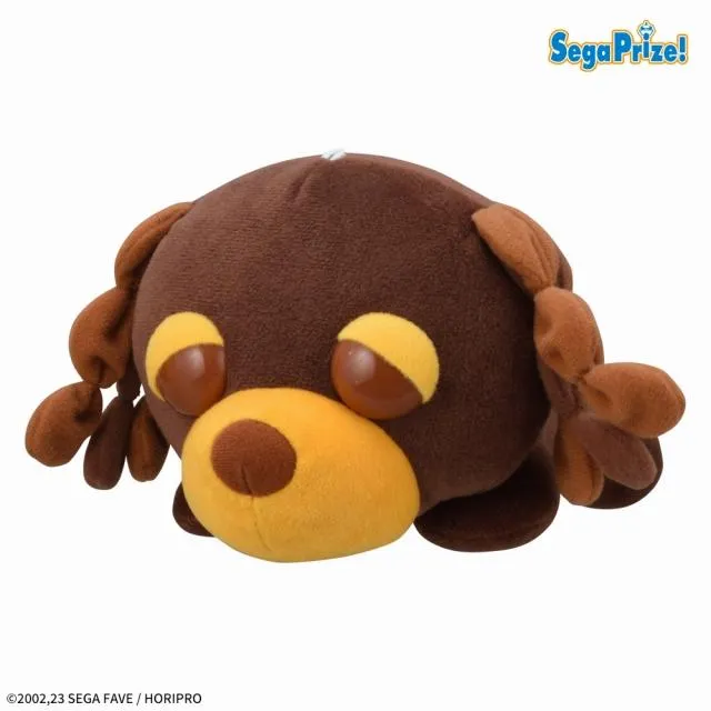 Cカフェ】お茶犬 寝そべり ぬいぐるみVol.2(EX) オンラインクレーン