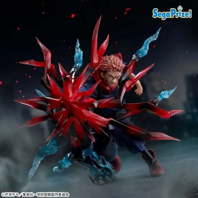 虎杖悠仁】呪術廻戦 Luminasta “虎杖悠仁” 黒閃 オンラインクレーン