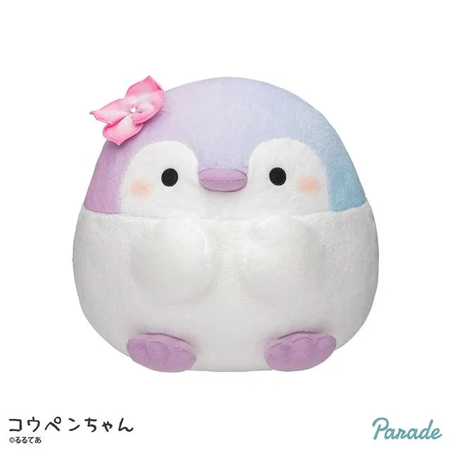 コウペンちゃんぬいぐるみ コウペンちゃん あじさいBIGぬいぐるみ オンラインクレーンゲーム DMM