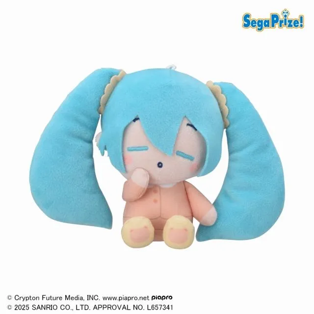 A初音ミク(おやすみ)】初音ミク×シナモロール ミニぬいぐるみ Vol.7(EX