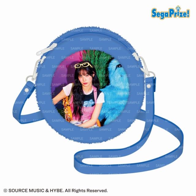 D:KAZUHA】LE SSERAFIM 'CRAZY' [PtZ]ショルダーポーチ