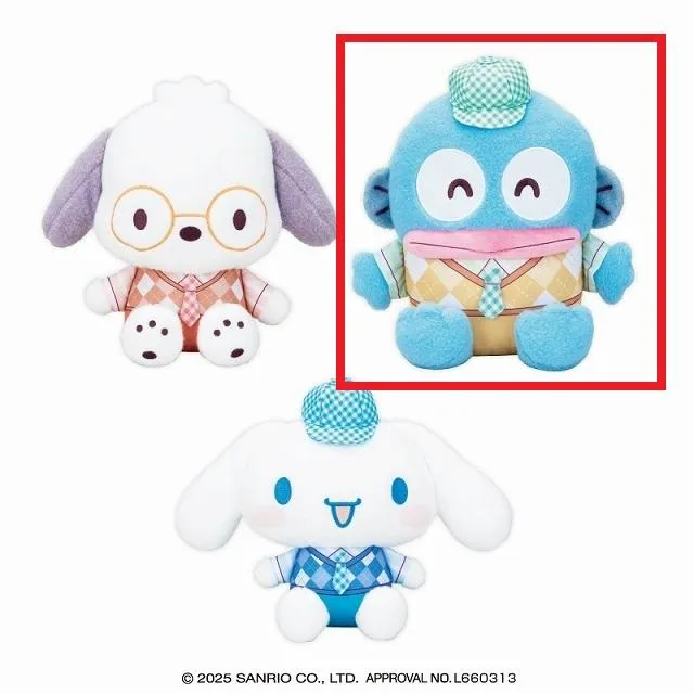 Bハンギョドン】サンリオキャラクターズ さんさんぴくにっく!ドールBIG