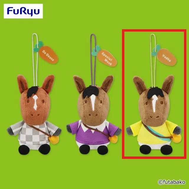 Cウオッカ】夢みる名馬コレクション マスコット② オンラインクレーン
