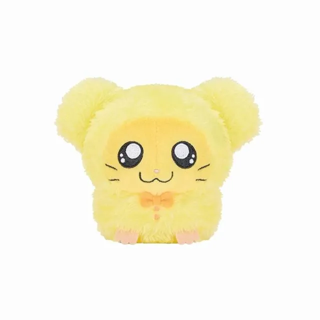 Cちび丸ちゃん】とっとこハム太郎 ぬいぐるみ～みんなでパジャマ