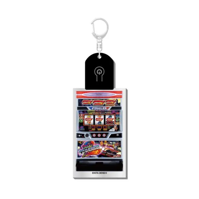 Aファンキージャグラー2】ジャグラー フラッシュキーホルダー2