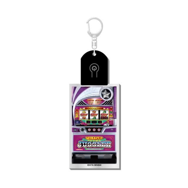 Eウルトラミラクルジャグラー】ジャグラー フラッシュキーホルダー2