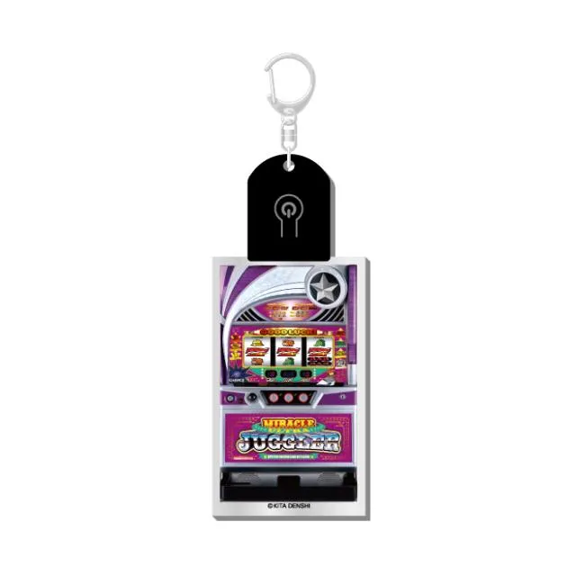 Eウルトラミラクルジャグラー】ジャグラー フラッシュキーホルダー2