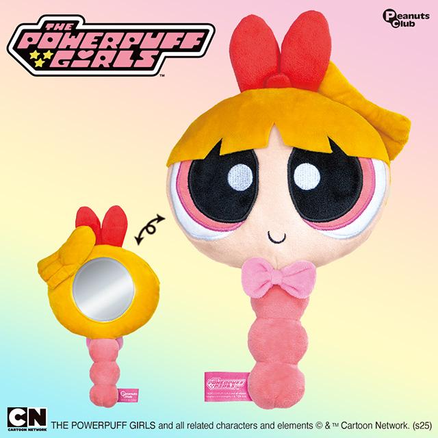 Bブロッサム】パワーパフガールズ ぬいぐるみミラー オンライン