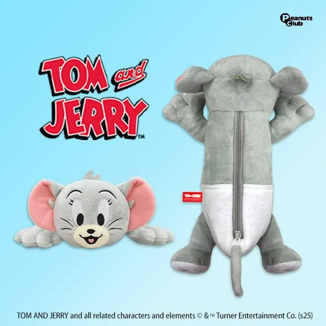 Bタフィー】トムとジェリー ぬいぐるみペンポーチVer.2 オンライン