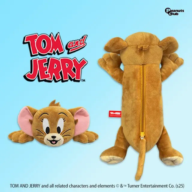 Aジェリー】トムとジェリー ぬいぐるみペンポーチVer.2 オンライン