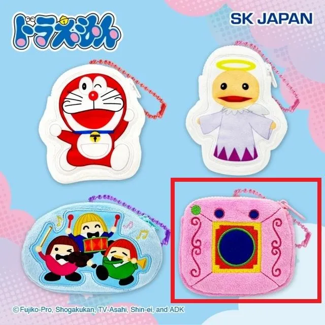Dきせかえカメラ】ドラえもん ひみつ道具 ミニポーチ2 オンライン