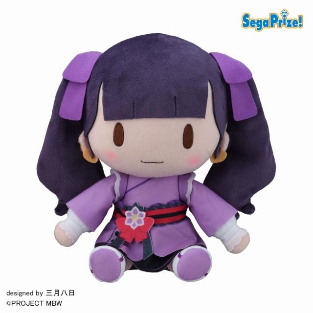 ぬいぐるみ ym B新里アズ】前橋ウィッチーズ ふわぷち Mぬいぐるみ “赤城ユイナ&新里