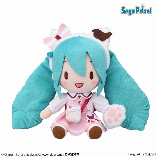 オンクレ限定 初音ミク ふわぷち L ぬいぐるみ プロジェクトセカイ カラフルステージ！ feat. 初音ミク ふわぷち L