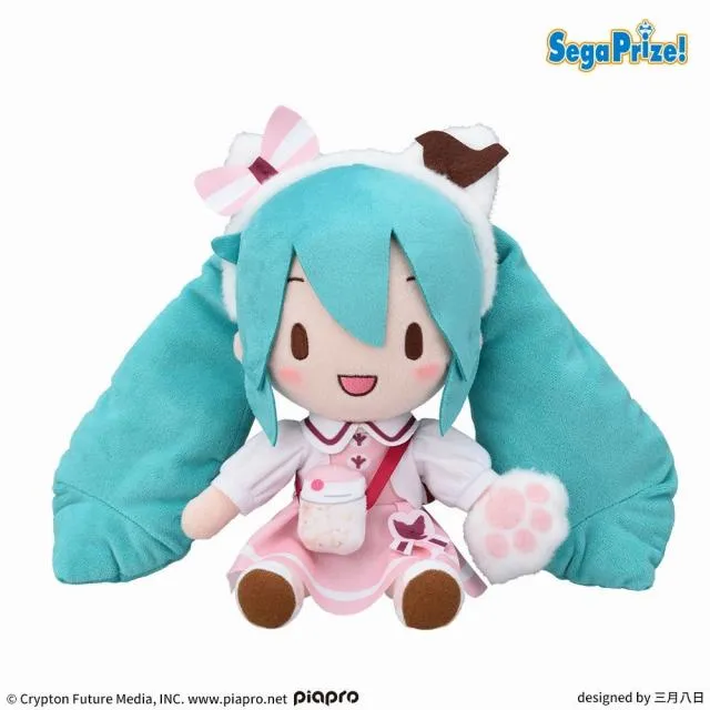 初音ミクシリーズ ふわぷち Mぬいぐるみ