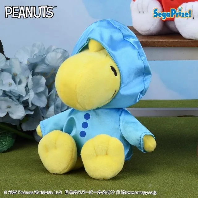Bウッドストック】SNOOPY(TM) ぬいぐるみ ～レインコート～(EX