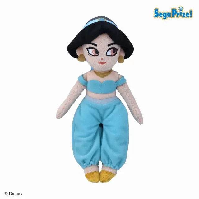 Aジャスミン】ディズニープリンセス Dolly Clasica ぬいぐるみVol.1(EX