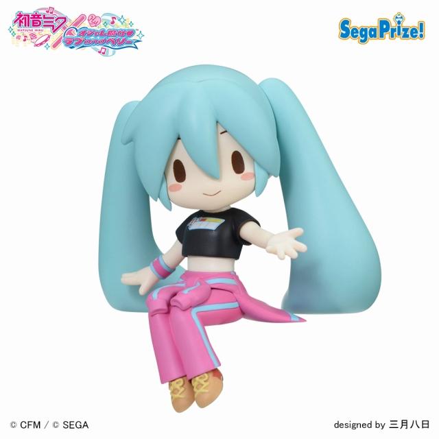 Bベリー衣装】初音ミク×オシャレ魔女 ラブandベリー ふわぷち ちょこ