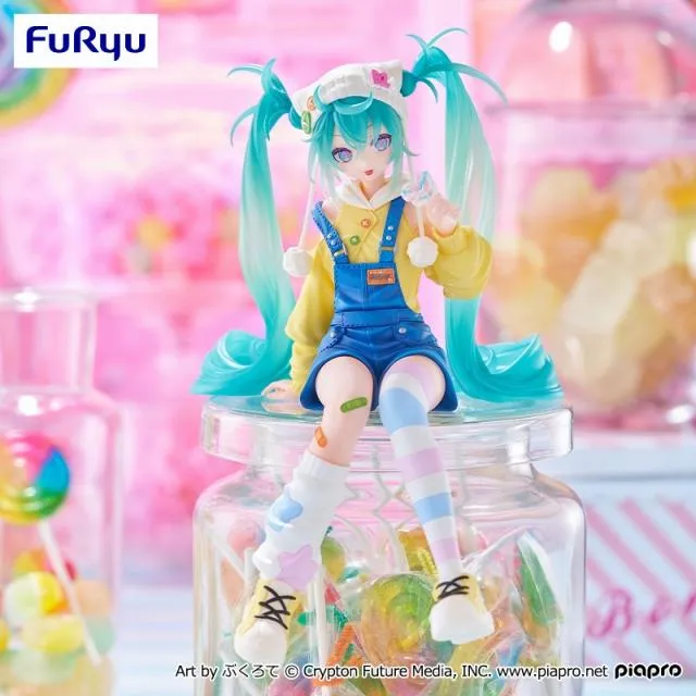 初音ミク ぬーどるストッパーフィギュアーロリポップー オンライン