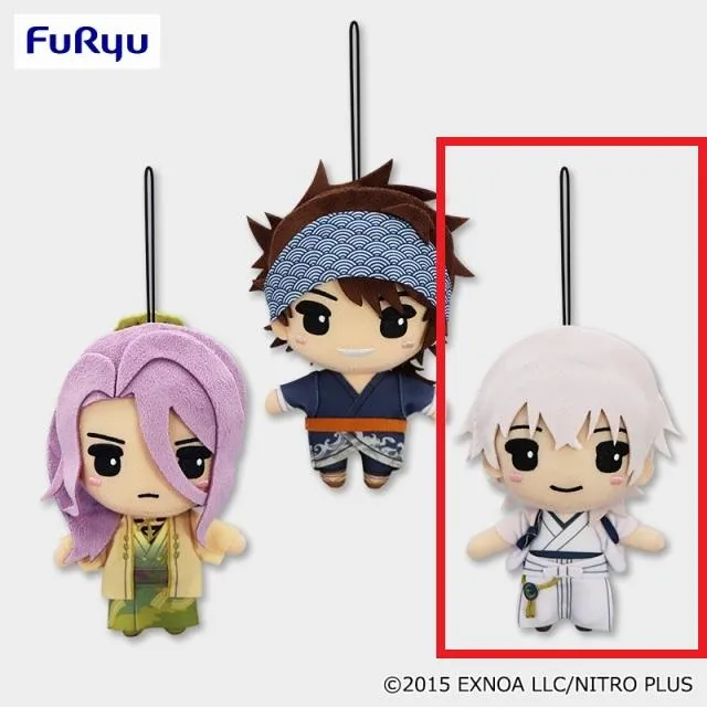 刀剣乱舞 鶴丸国永 指の上シリーズ ぬいぐるみ マスコット 花丸 resize_image.php?image=