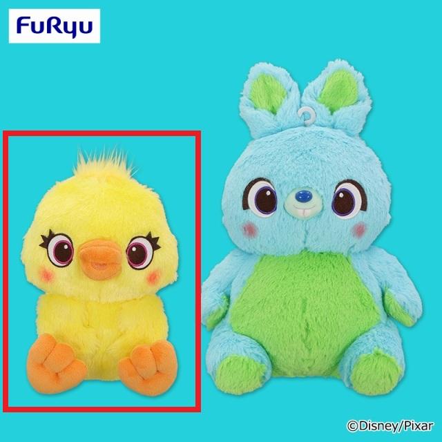 Aダッキー】ダッキー&バニー “トイ・ストーリー”30周年 FukuFuku