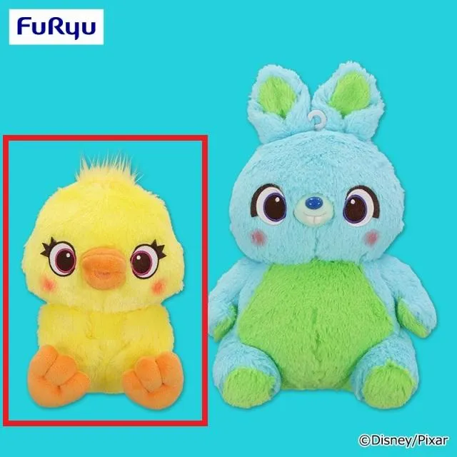 Aダッキー】ダッキー&バニー “トイ・ストーリー”30周年 FukuFuku BIG