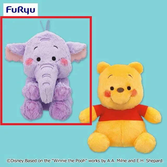 Aランピー】くまのプーさん FukuFuku BIGぬいぐるみ オンライン
