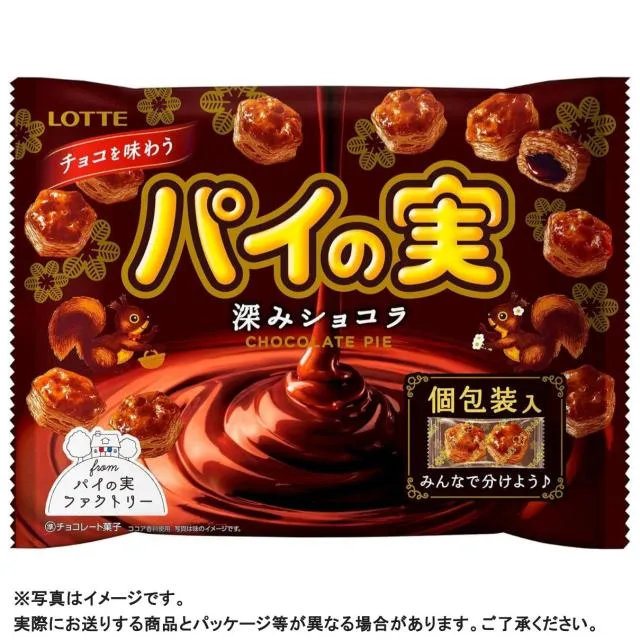ロッテ チョコを味わうパイの実SP オンラインクレーンゲーム DMMオンクレ