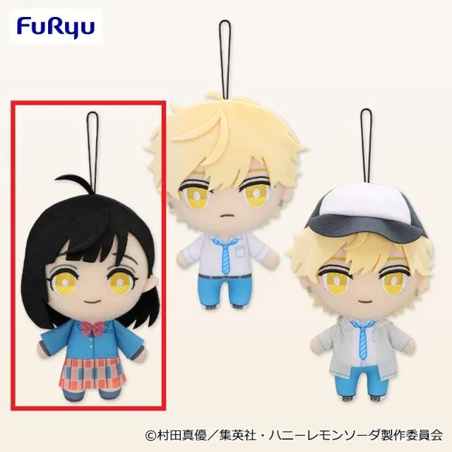 A石森羽花】ハニーレモンソーダ コレぬい! オンラインクレーンゲーム