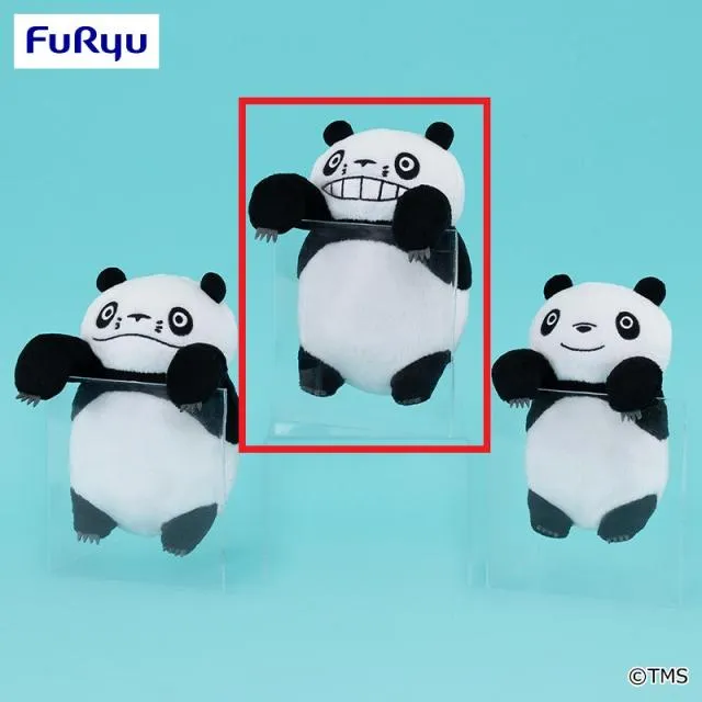 Aパパンダ(口開け)】パンダコパンダ ひっかけぬいぐるみ オンライン