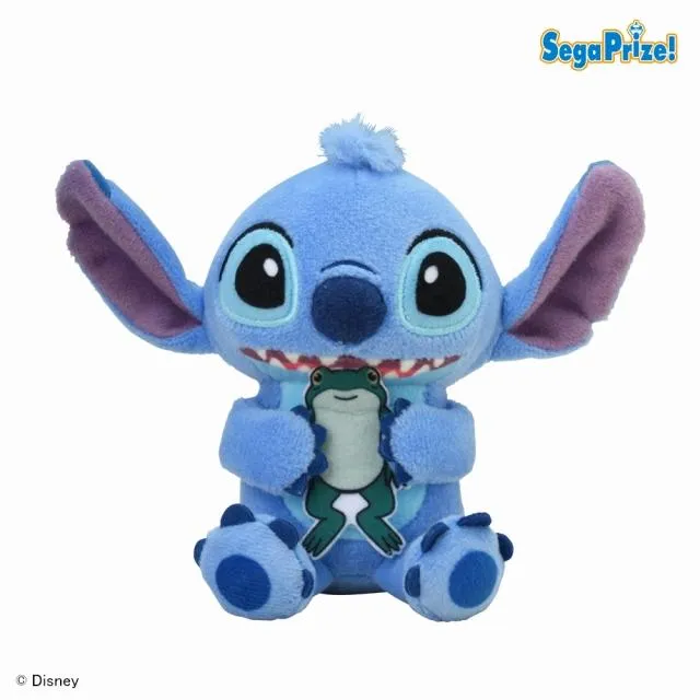 Cカエル】リロ&スティッチ マスコット おともだちといっしょVer