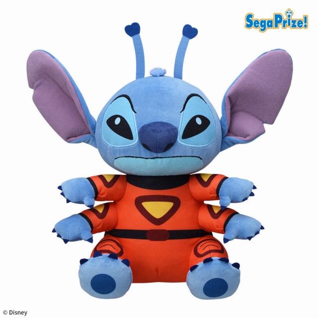 スティッチ 】リロ&スティッチ Lぬいぐるみ 宇宙服Ver. “スティッチ