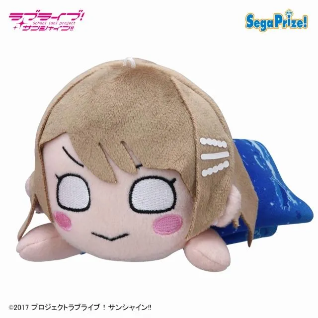 ラブライブ サンシャイン ぬいぐるみ 永久hours 高海千歌　渡辺曜　桜内梨子 ラブライブ サンシャイン ぬいぐるみ 永久hours 高海千歌 渡辺曜 桜内
