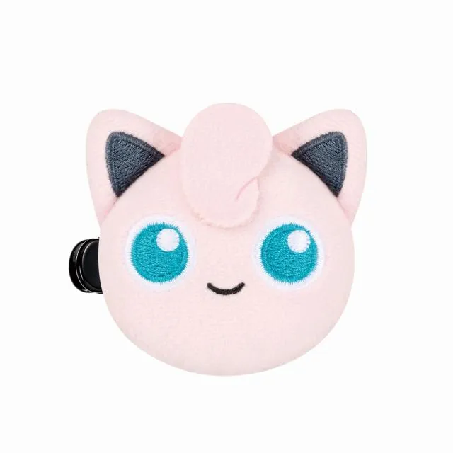 Aプリン】ポケットモンスター フェイスぬいぐるみクリップ～プリン