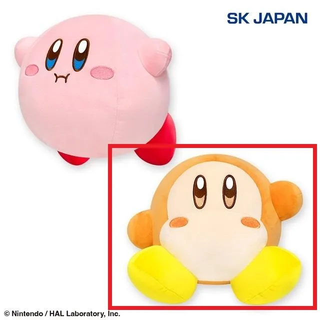 Bワドルディ】星のカービィ スタンダードもっちりBIGぬいぐるみ2