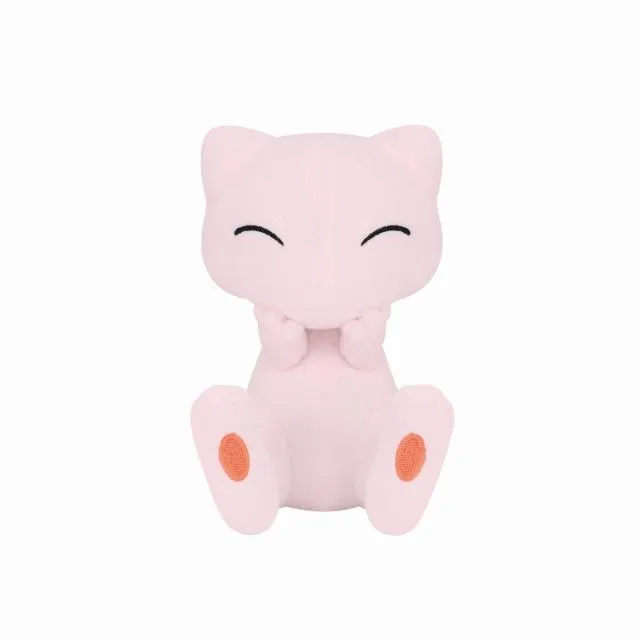 Bミュウ(目閉じ)】ポケットモンスター いろんなおかおぬいぐるみ