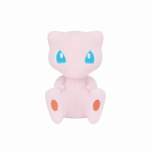 Aミュウ(目開け)】ポケットモンスター いろんなおかおぬいぐるみ