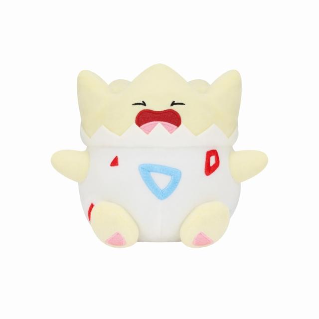 Dトゲピー(口開け大)】ポケットモンスター いろんなおかおぬいぐるみ